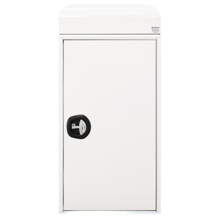 Kingsley 04 9850 CollectionPoint 30 Payment Depository with Standard Safe - Secure Cash Management Solution for Retail Stores & Small Businesses