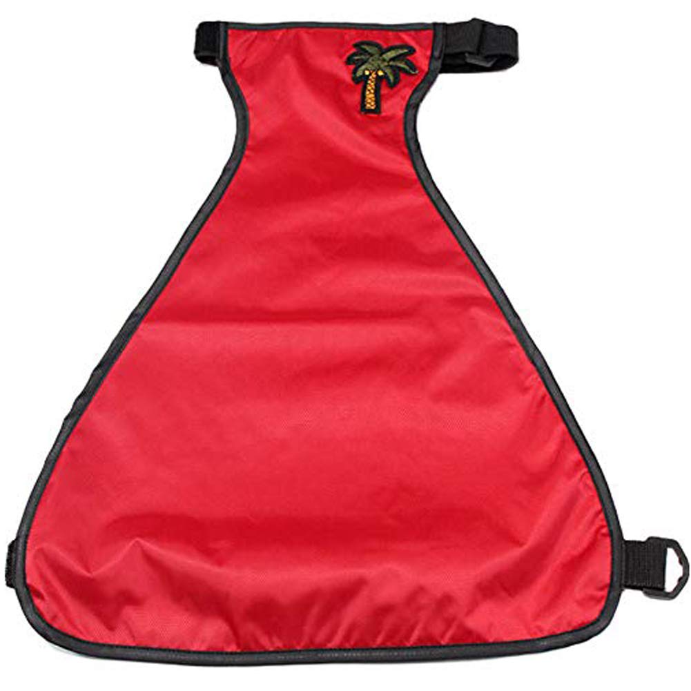 Waterproof Dog Belly Vest - Warm Pet Belly Cover Protector Harness for Small Dogs, Puppies & Corgis - Ideal for Short-Legged Female Dogs in Cold Weather & Outdoor Adventures