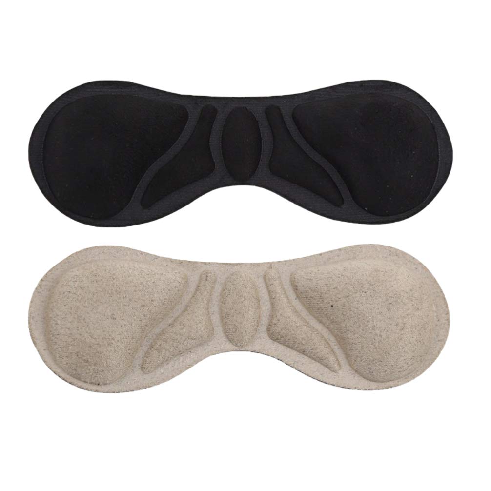 Healifty 4 Pairs Women's Heel Grips & Cushion Inserts - Non-Slip Shoe Pads for High Heels, Foot Comfort & Pain Relief - Perfect for Work, Parties & Long Wear
