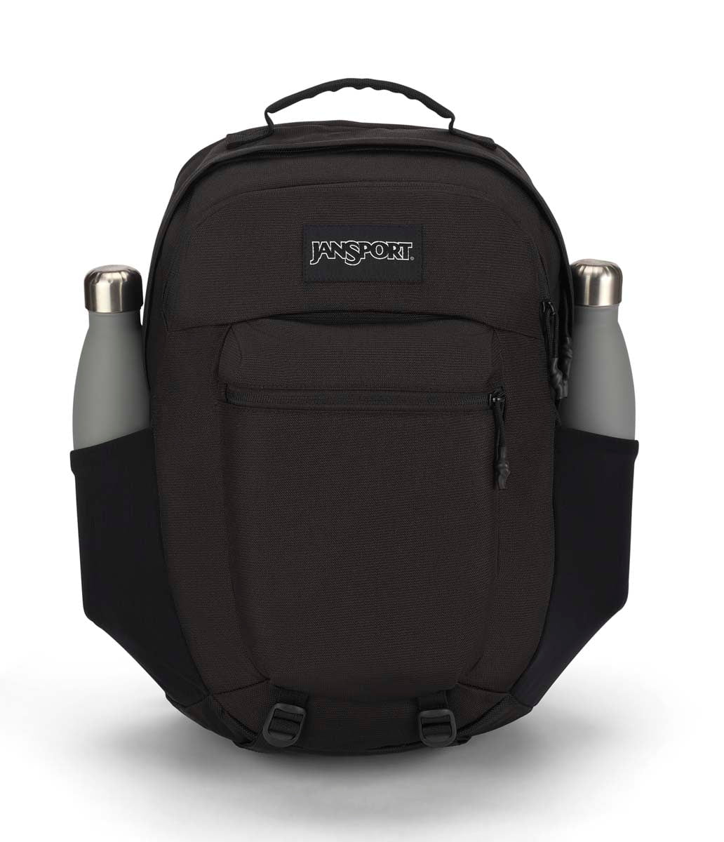 JanSport Journey Pack Backpack - Lightweight Durable Laptop Backpack for School, Travel & Work - Black | Perfect for College Students, Commuters & Outdoor Adventures