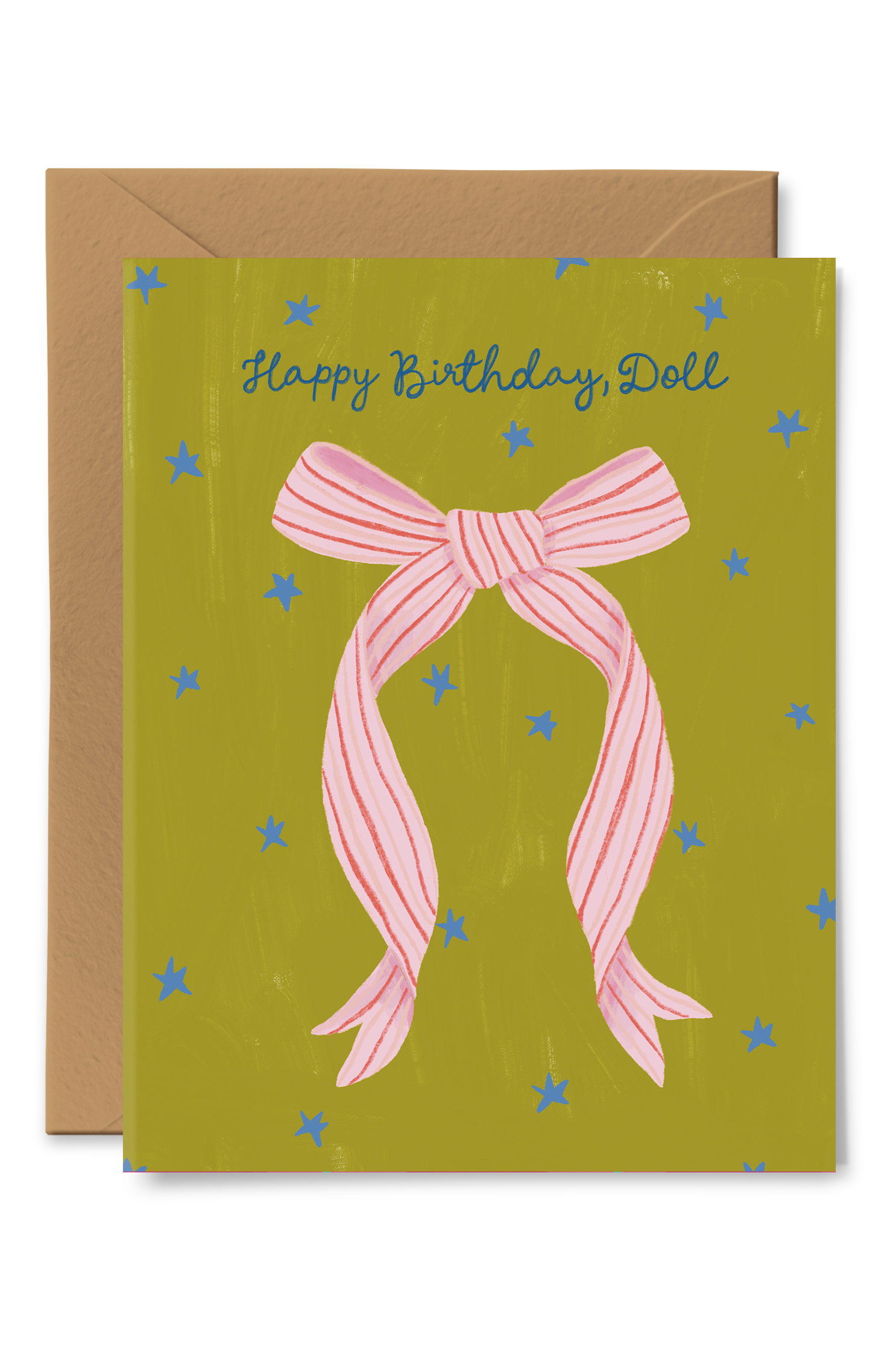 Happy Birthday Doll Greeting Card - Cute Birthday Card for Doll Lovers - Perfect for Doll Collectors, Birthday Gifts & Special Occasions