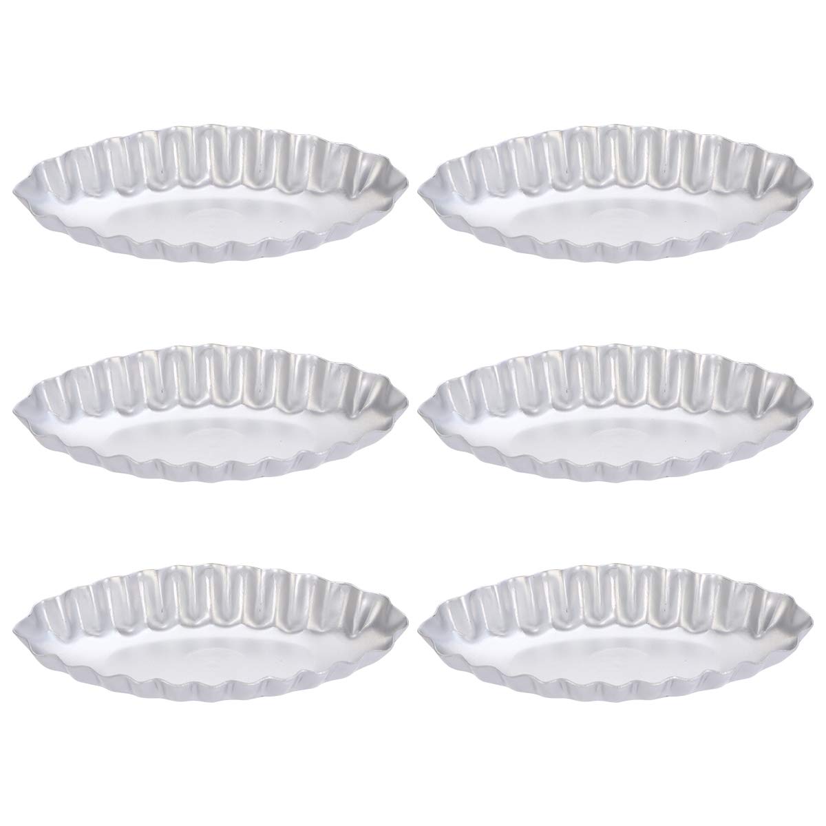 DOITOOL Aluminum Alloy Cake Pan - Ship Shaped Baking Mold for Cupcakes, Muffins & Desserts | Non-Stick Cookie Tray for Birthday Parties & Holiday Baking