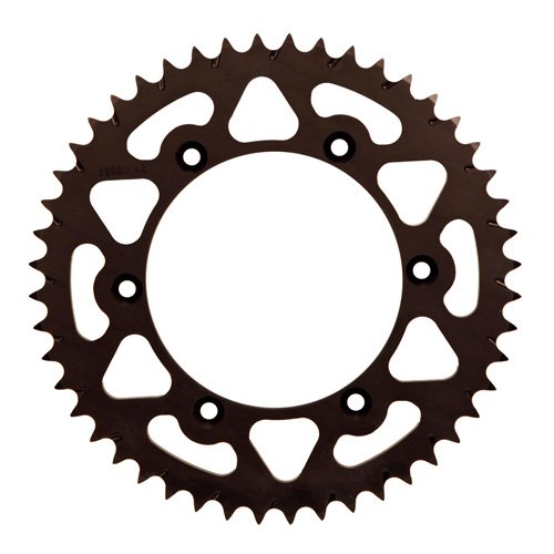 Outlaw Racing OR3204553 Rear Aluminum Sprocket 53T for Honda XR250R XR400R 1996-2004 - Durable Off-Road Motorcycle Replacement Part for Trail Riding & Dirt Biking