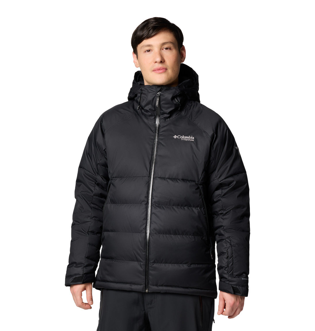 Columbia Roaring Fork™ II Down Jacket for Men - Lightweight Warm Winter Coat for Outdoor Activities, Hiking & Camping
