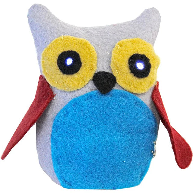 Teknikio Fabtronic Sewing Kit - DIY Electronic Textile Starter Set for Kids STEM Learning | Perfect for Classroom Projects & Creative Fashion Design