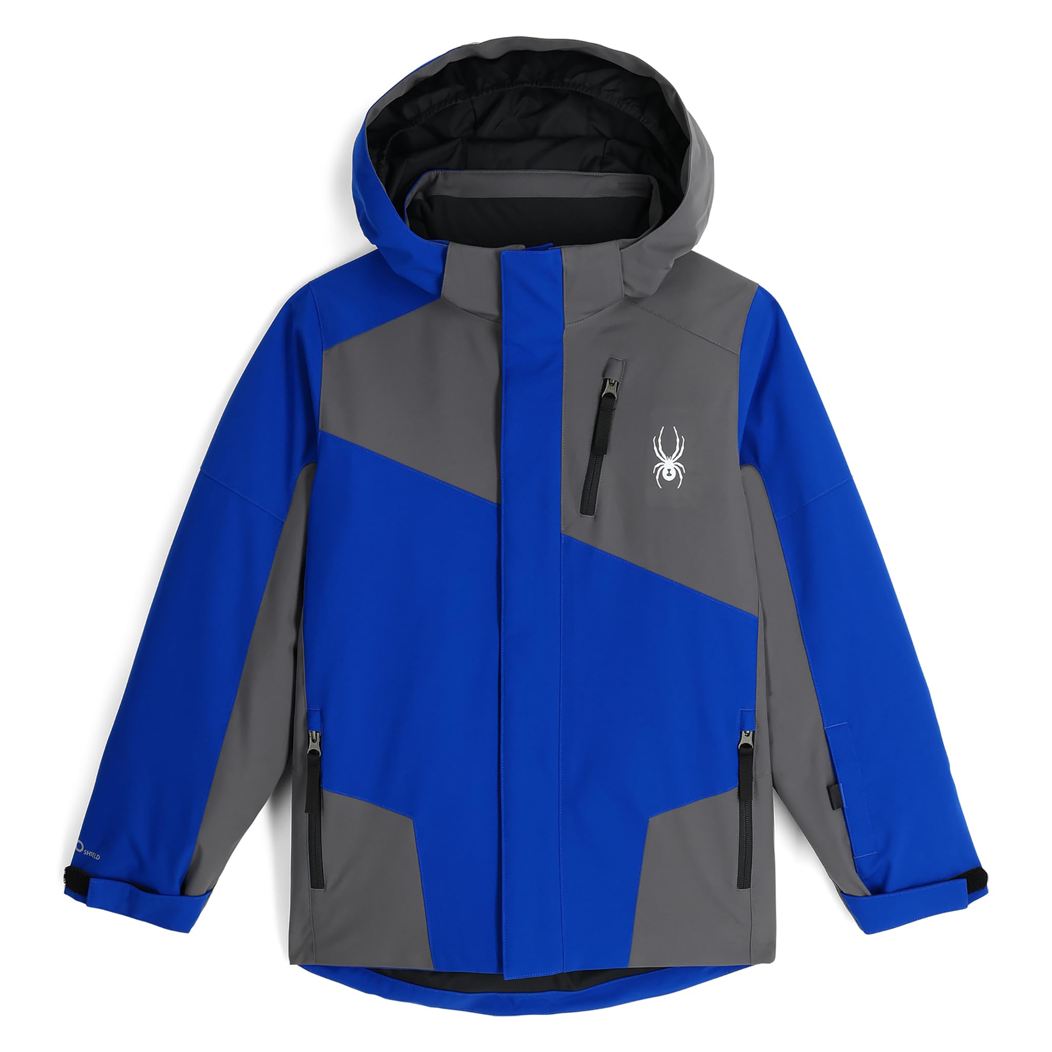 Spyder Boys Turner Insulated Ski Jacket - Waterproof Winter Jacket for Kids - Warm Snow Jacket for Boys - Perfect for Skiing, Snowboarding & Outdoor Winter Activities