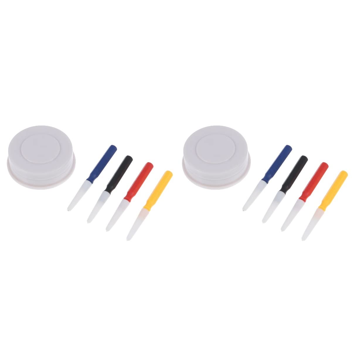 Gatuida 2-Piece Plastic Watch Repair Kit with Precision Oiler Pens - Watchmaker Tools for Watch Band Adjustment, Lubrication & Maintenance (Ideal for DIY Watch Repair & Jewelry Care)