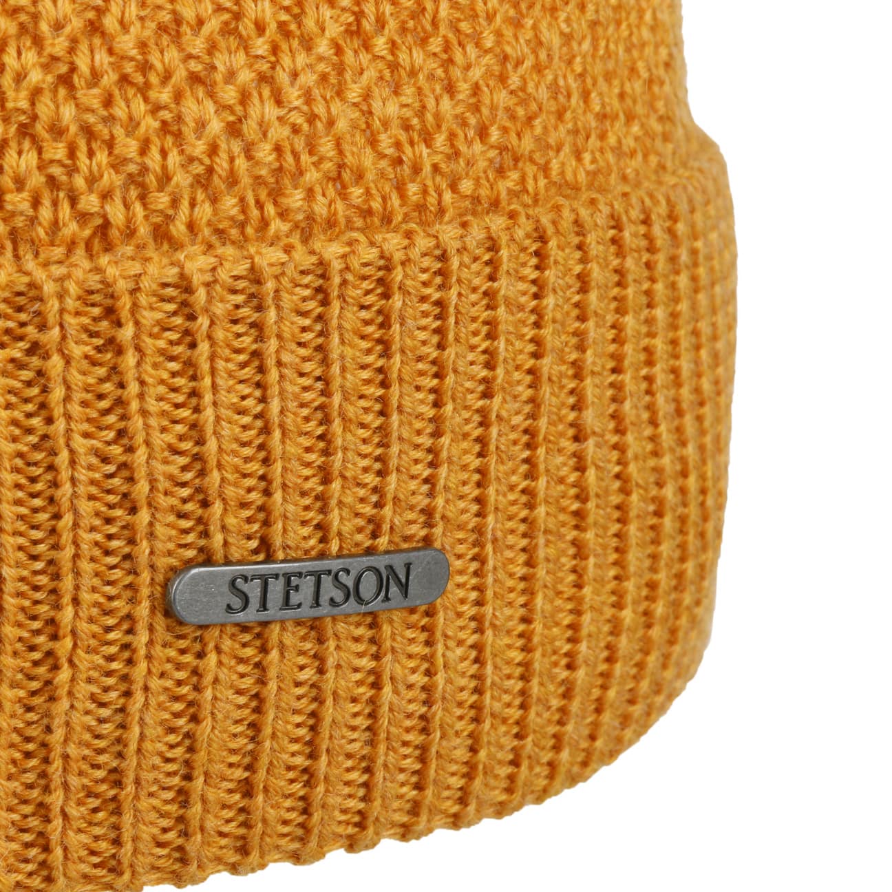 Stetson Rodrick Merino Wool Knit Hat for Men - Soft & Warm Winter Beanie for Outdoor Activities, Skiing & Hiking