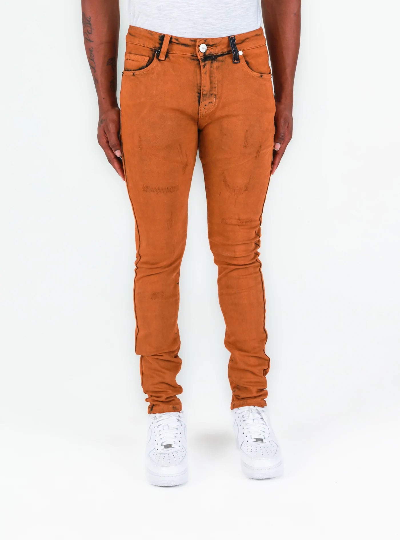 PHEELINGS Take The Chance Skinny Denim Jeans for Women - High Waist Stretch Comfort Fit - Perfect for Casual Outfits & Night Out