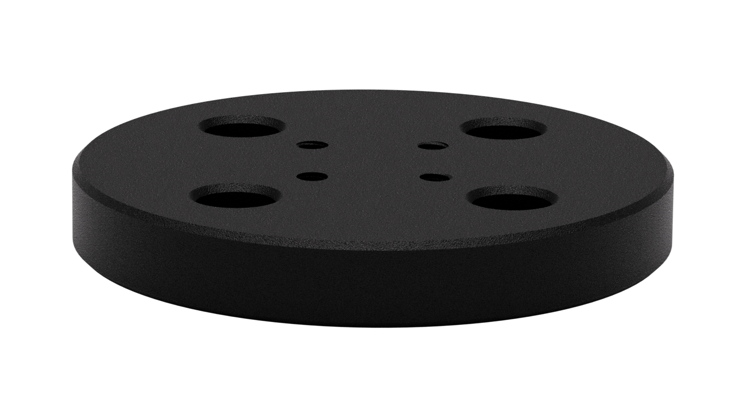 Saddle Powerbox Pucks - Durable Motorcycle Saddlebag Support Pads for Harley, Honda, Yamaha - Perfect for Long Rides & Road Trips