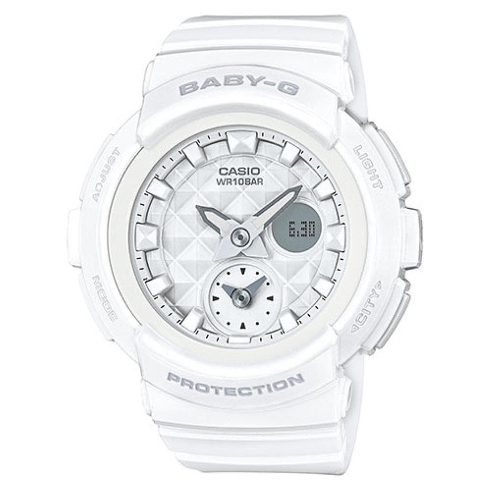 CASIO BABY-G BGA-195-7ADR Women's Digital Sport Watch with Shock Resistance & Waterproof - Perfect for Running, Swimming & Outdoor Activities