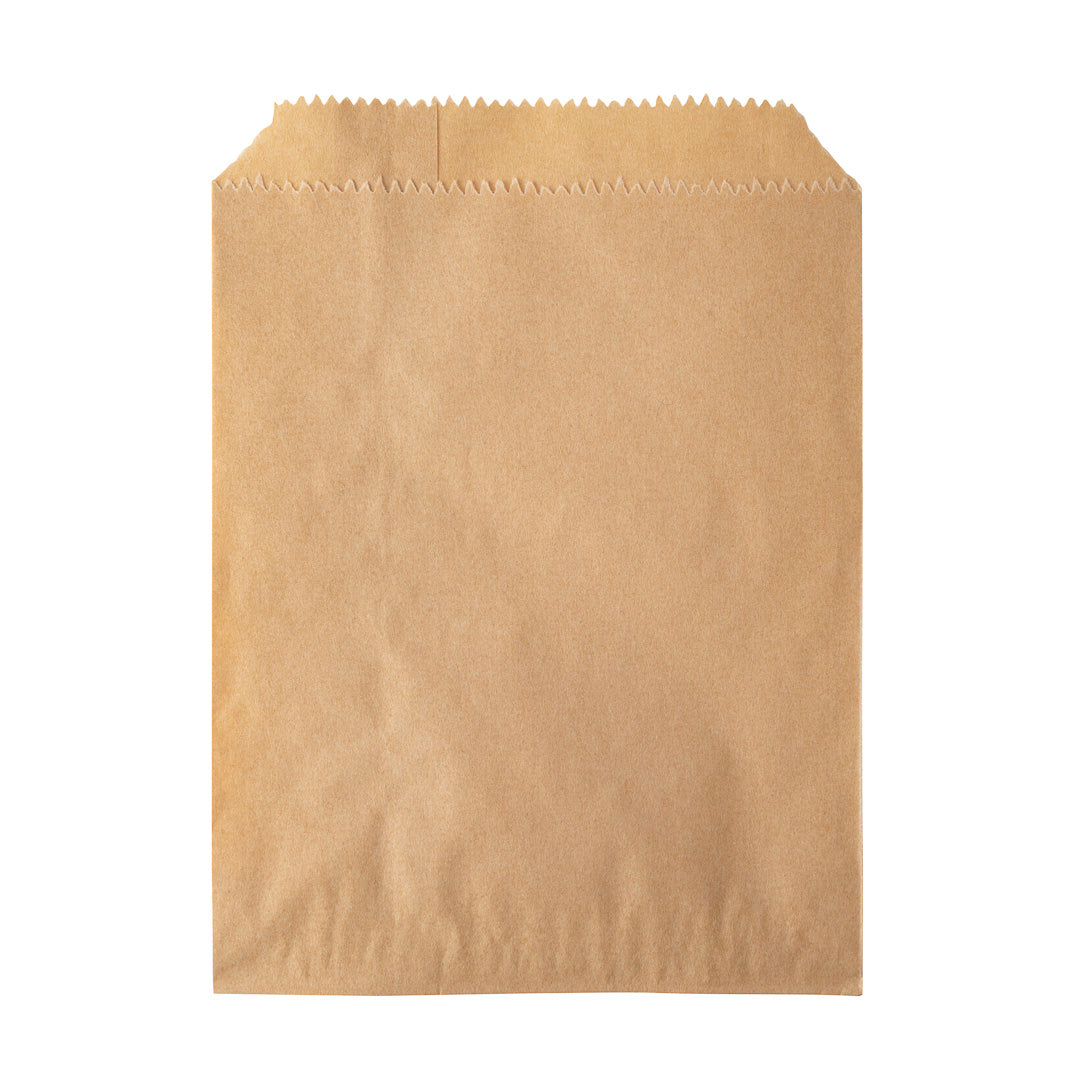 Premium Kraft Paper Bags 7x5 Inches - 100 Count Eco-Friendly Gift Bags for Parties, Weddings, Retail Packaging & Favor Bags