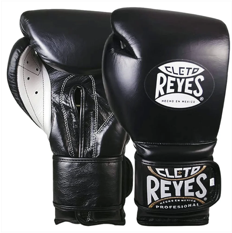 Cleto Reyes Professional Training Boxing Gloves for Men & Women - Premium Leather Punching Bag Mitts for Boxing, MMA, Kickboxing & Fitness Workouts