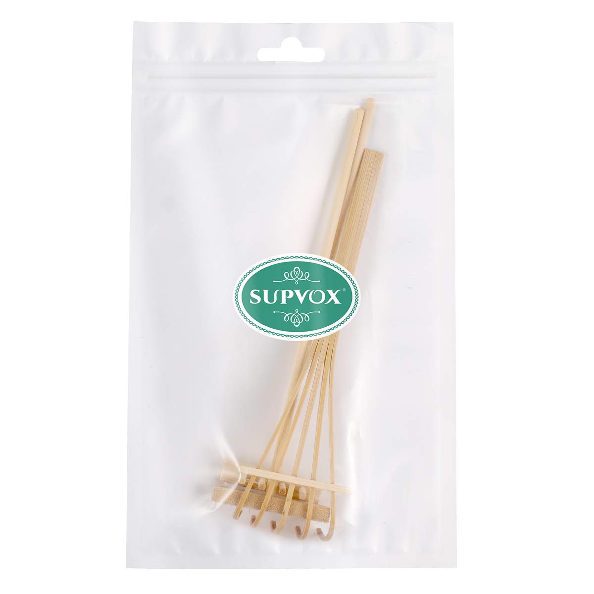 SUPVOX 3-Piece Mini Zen Sand Rake Set - Bamboo Sand Raking Tool for Zen Garden, Home Office Desk Decor & Feng Shui Accessories | Perfect for Meditation, Stress Relief & Desktop Decoration
