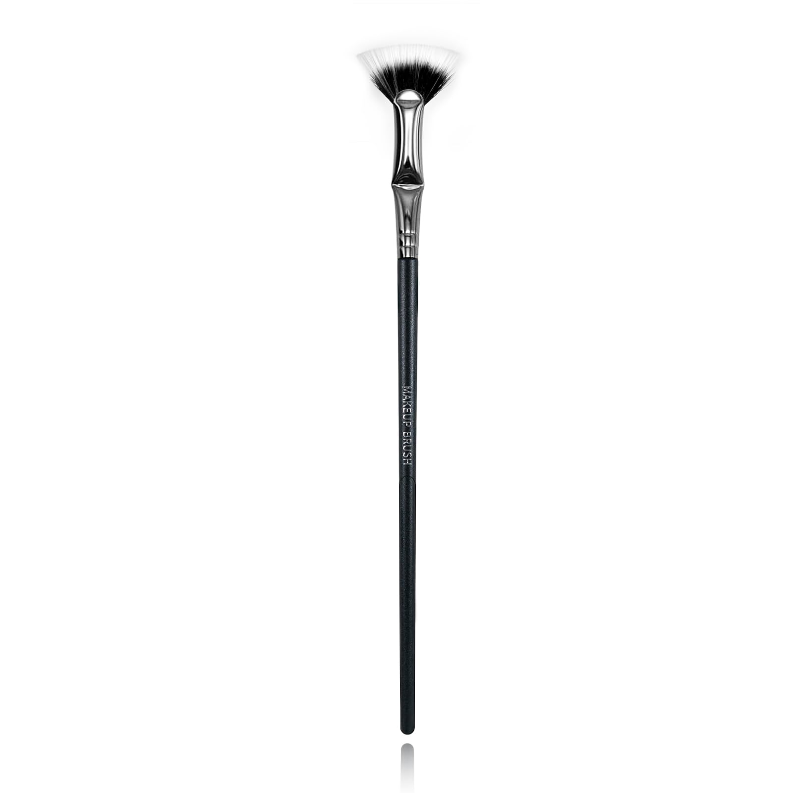 Best Mascara Fan Brush - No Smudge Clump-Free Lash Wand for Upper & Lower Lashes | Perfect for Professional Makeup & Everyday Use