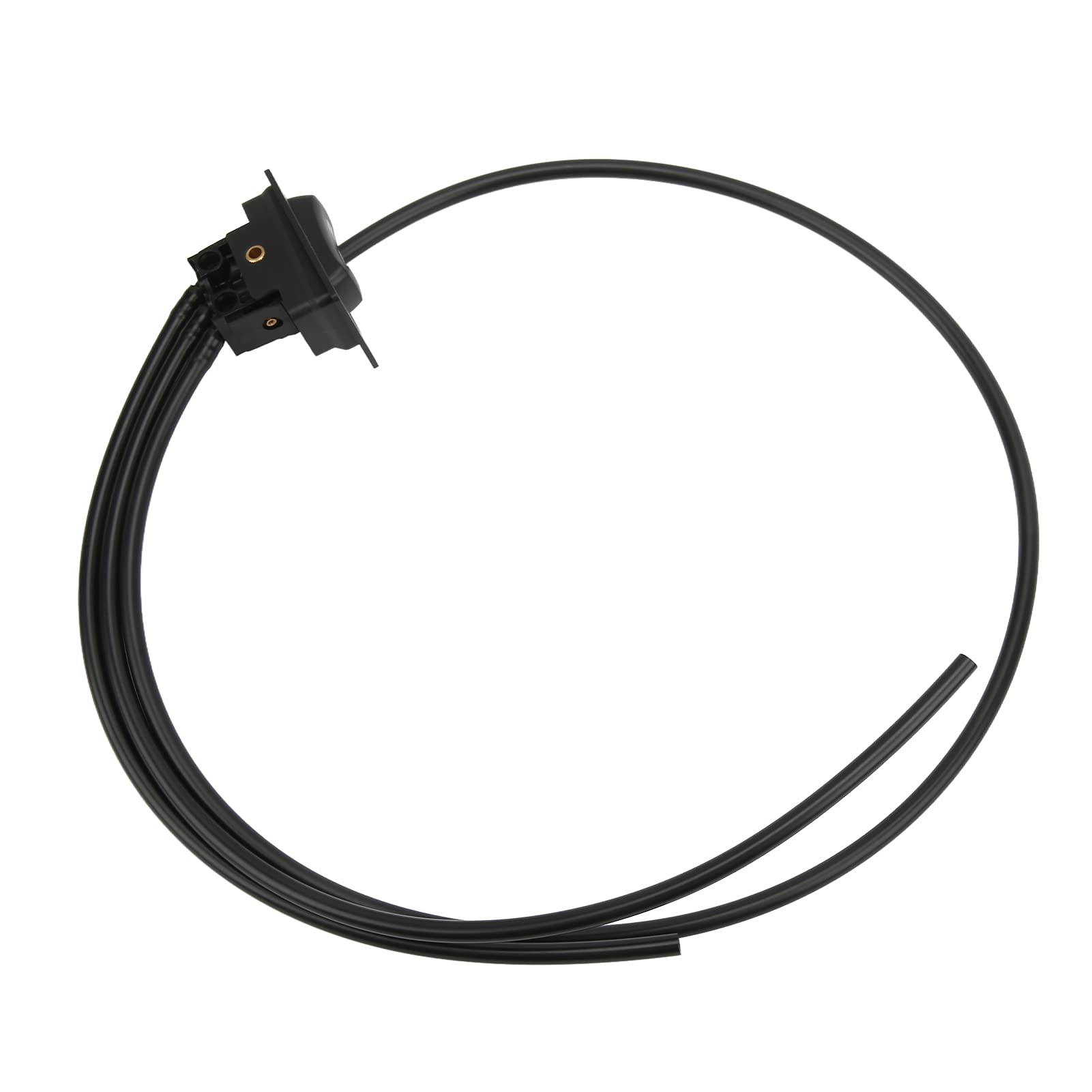 Durable Black Heat-Resistant Car Steering Column Regulator Air Valve 2185839 - Perfect for Performance Upgrades & Automotive Repair