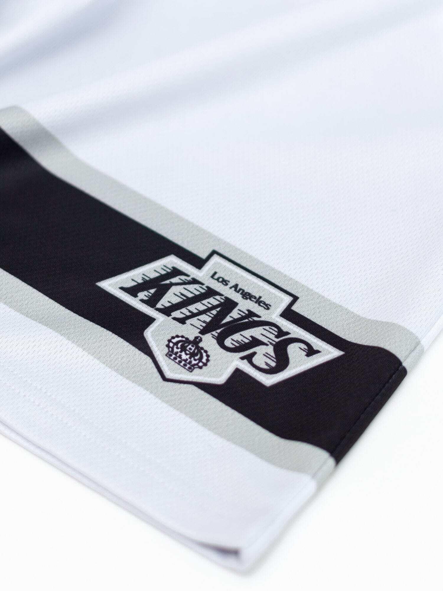 Los Angeles Kings Retro Alternate Mesh Hockey Shorts - Men's Breathable Sports Shorts for Hockey, Skating & Casual Wear - Perfect for Games, Practice & Fan Gear