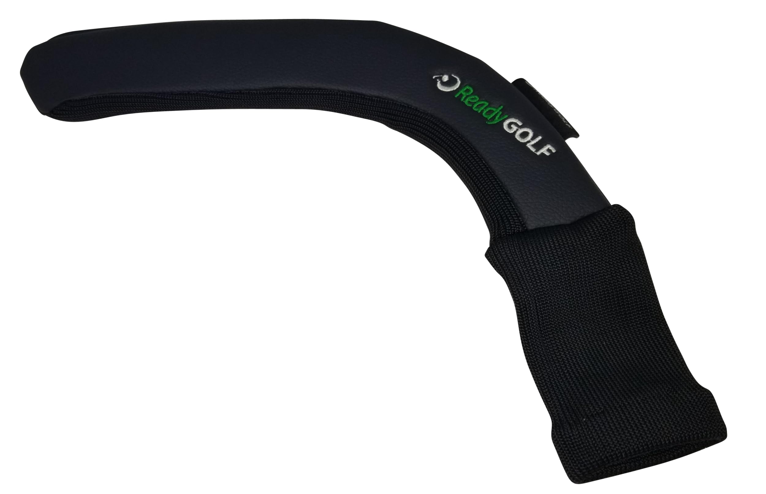 ReadyGOLF Hockey Stick Putter with Free Cover - Perfect for Indoor/Outdoor Mini Golf & Office Putting Practice