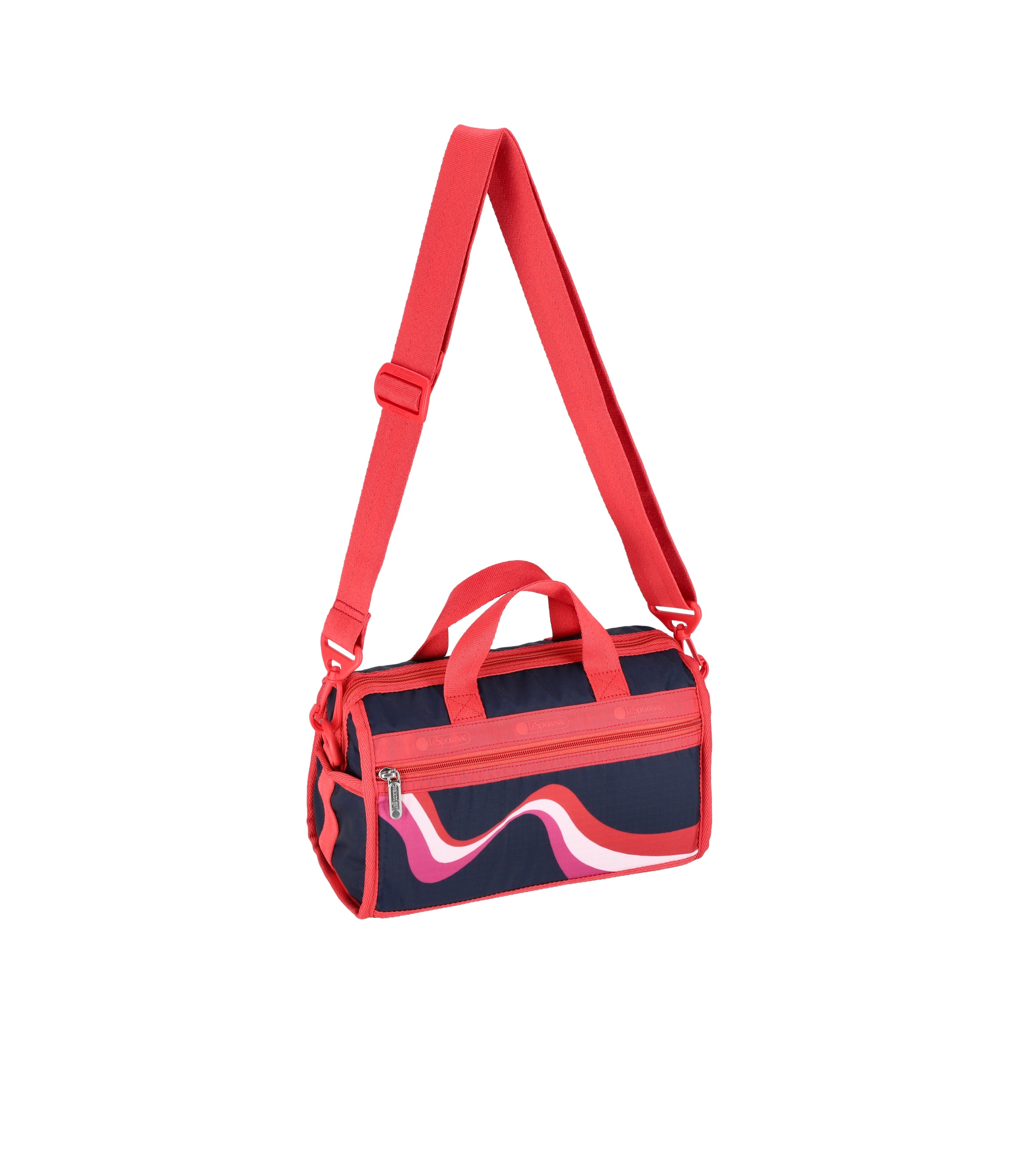 Mini Duffel Crossbody Bag - Lightweight Travel & Gym Shoulder Bag for Women & Men - Perfect for Workouts, Travel, and Everyday Use
