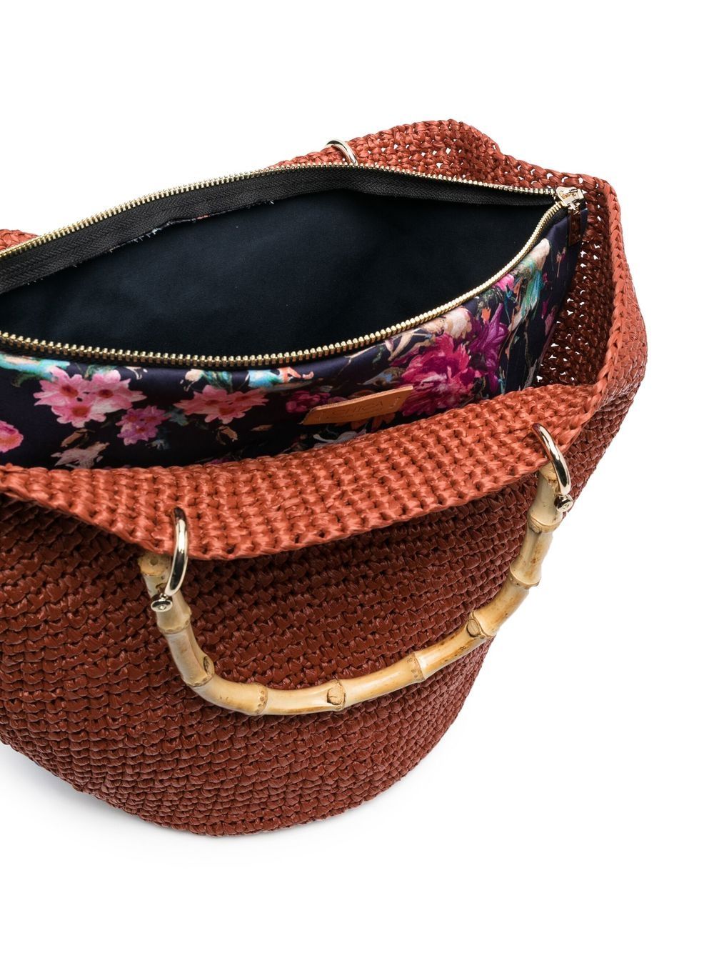 Chica Women's Leather Handbags - Stylish Brown Crossbody Purse for Everyday Use, Work & Travel