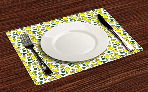 Yellow and Green