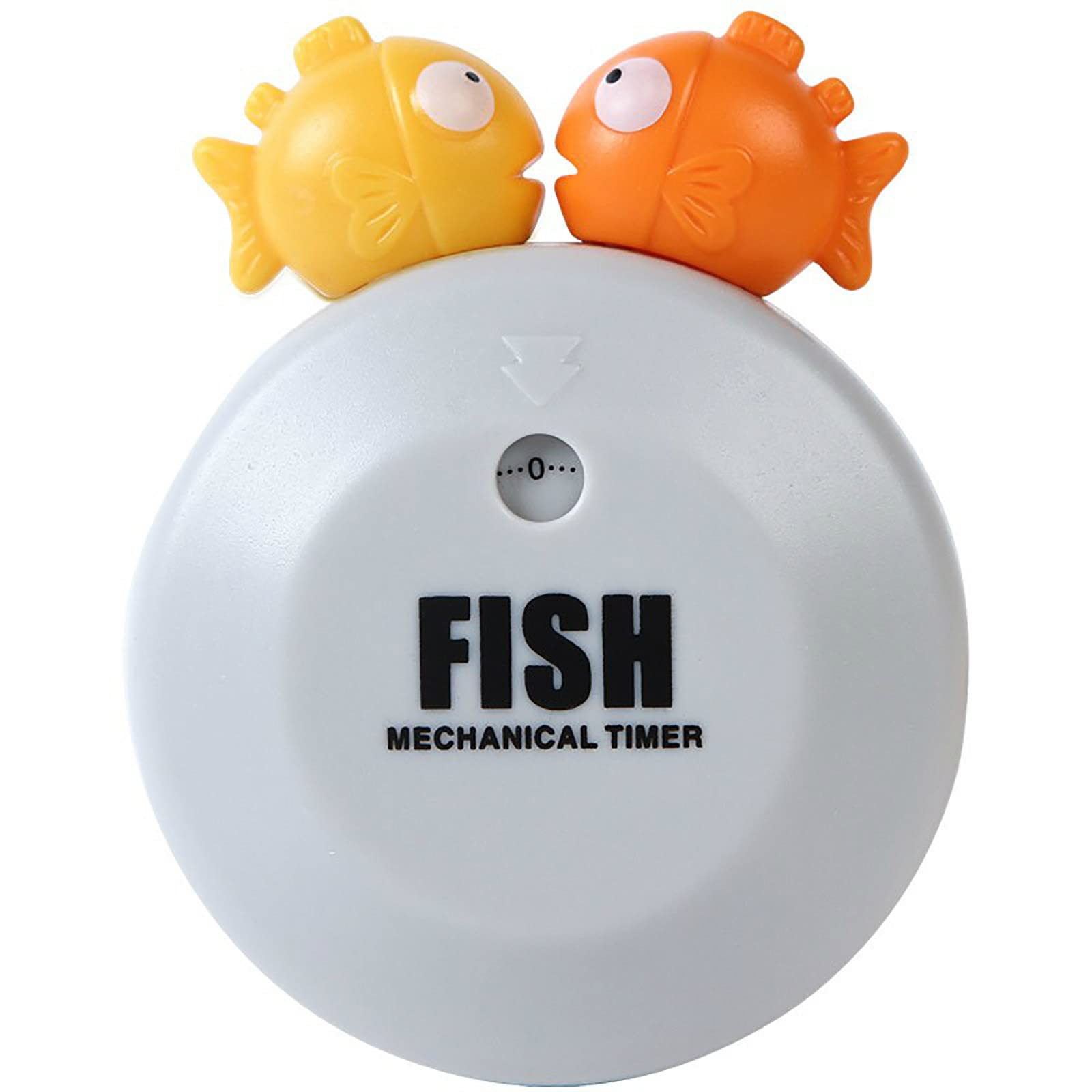 Cartoon Mechanical Kitchen Timer - Small Alarm Clock for Cooking, Baking, Fish Steaming & More | Creative Countdown Timer for Home & Restaurant Use