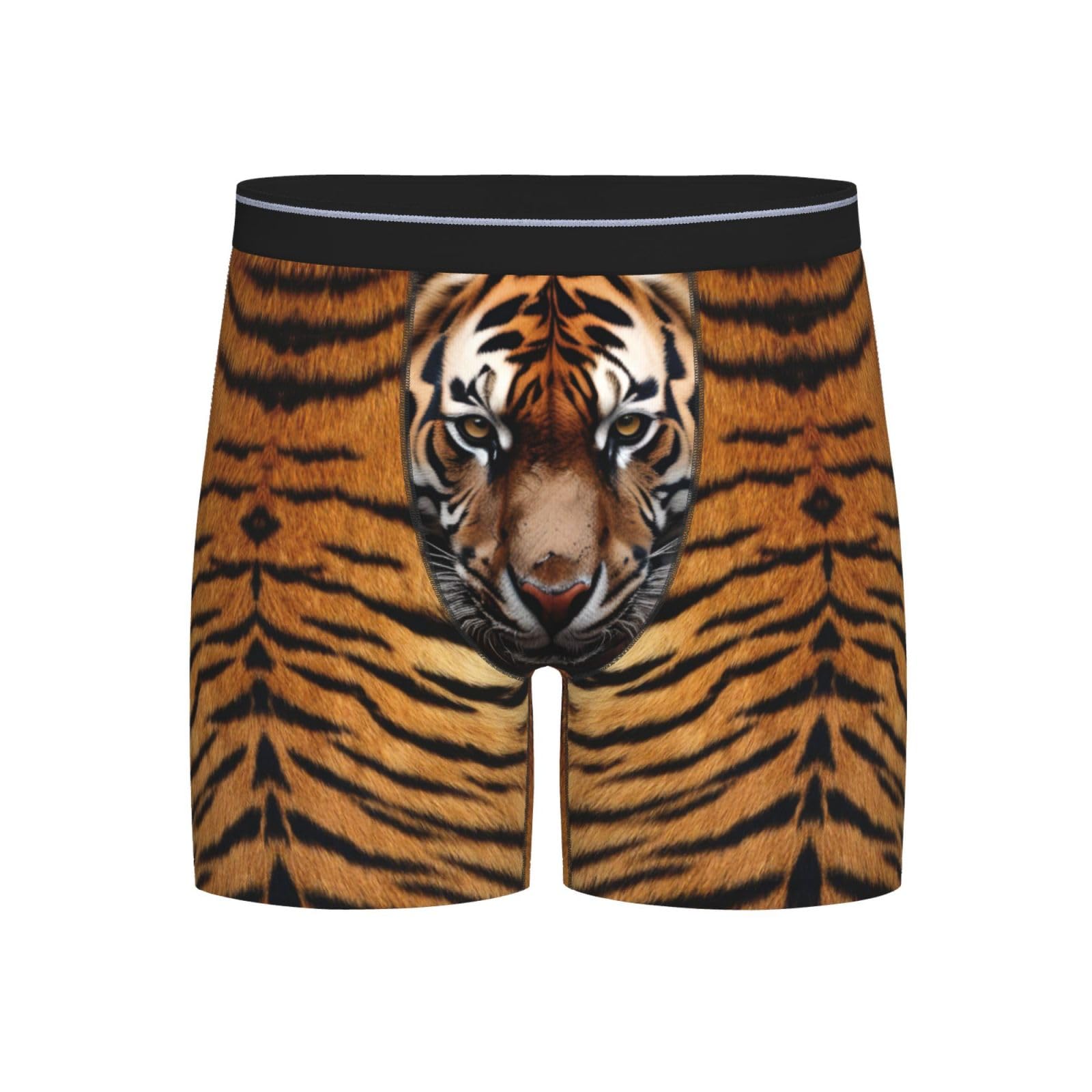 Funny Men's Boxer Briefs - Breathable Stretch Underwear for Comfort & Humor | Novelty Gift for Him | Perfect for Gag Gifts, Birthday Presents, and Everyday Wear