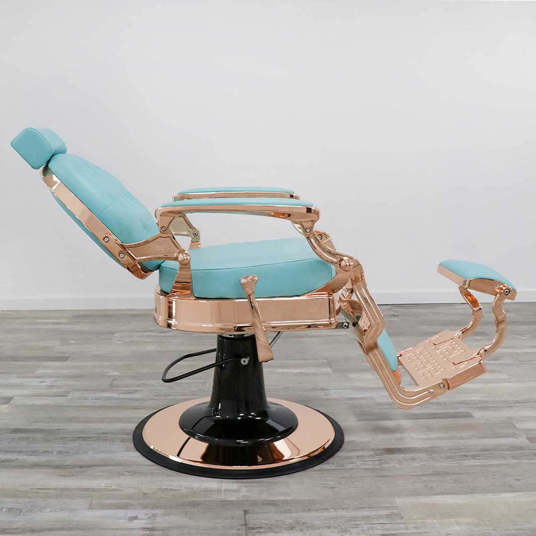 ANASTASIA Professional Barber Chair for Salon & Home Use - Heavy Duty Hydraulic Styling Chair for Haircuts & Grooming - Perfect for Barbershops, Salons & Personal Use