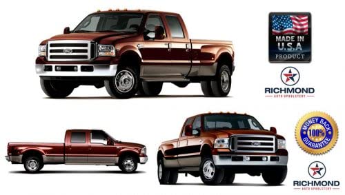 2003-2007 Ford F-250 King Ranch Driver Side Bottom Replacement Leather Seat Cover | Genuine Leather | Perfect Fit | Upgrade Your Truck Interior | Compatible with Ford F-250 Super Duty | For Road Trips & Daily Commuting