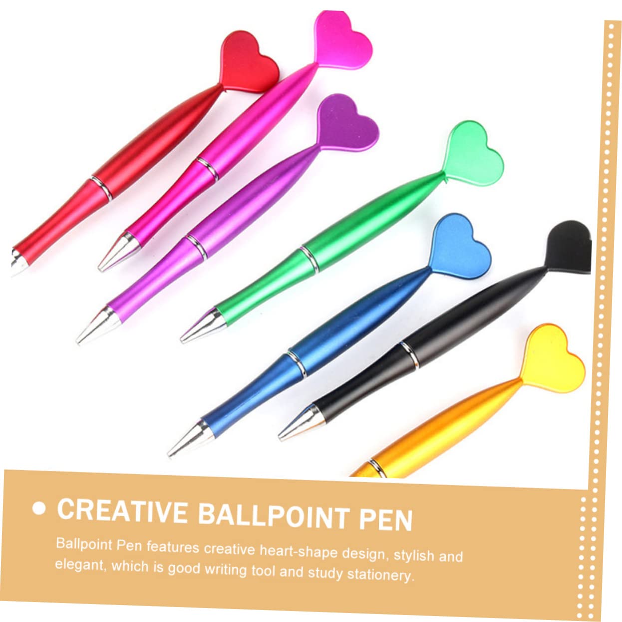 DIYEAH 36 Pcs Colorful Ballpoint Gel Pens for Writing, Office & School Supplies - Smooth Ink, Fun Space-Themed Design - Perfect for Note Taking, Journaling, Gift Giving & Back to School Essentials