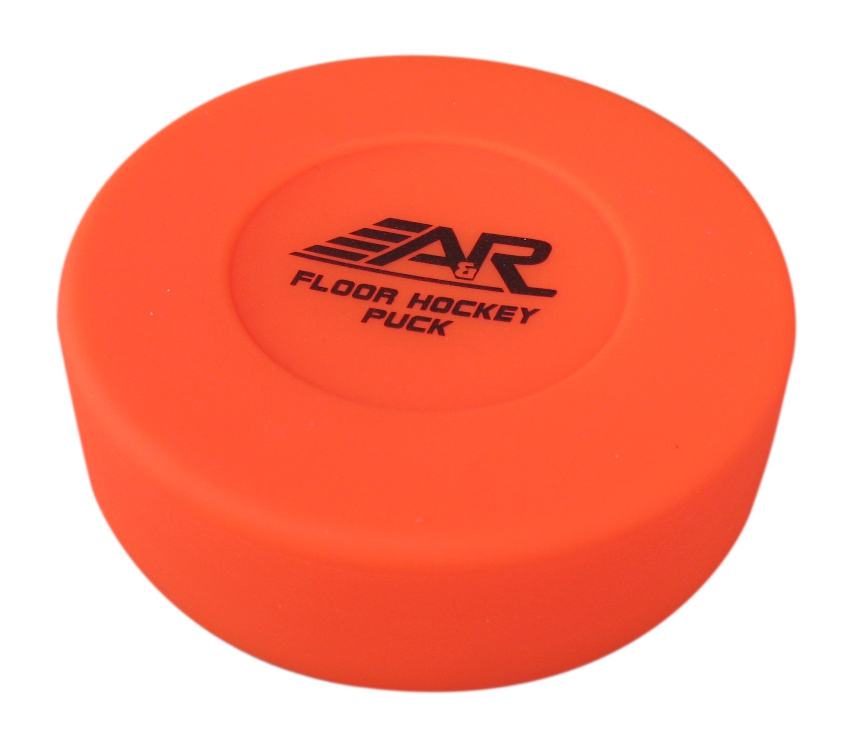 A&R Sports Floor Hockey Pucks - Pack of 4 - Durable Indoor & Outdoor Hockey Practice Pucks for Training, Games, and Gym Class Activities