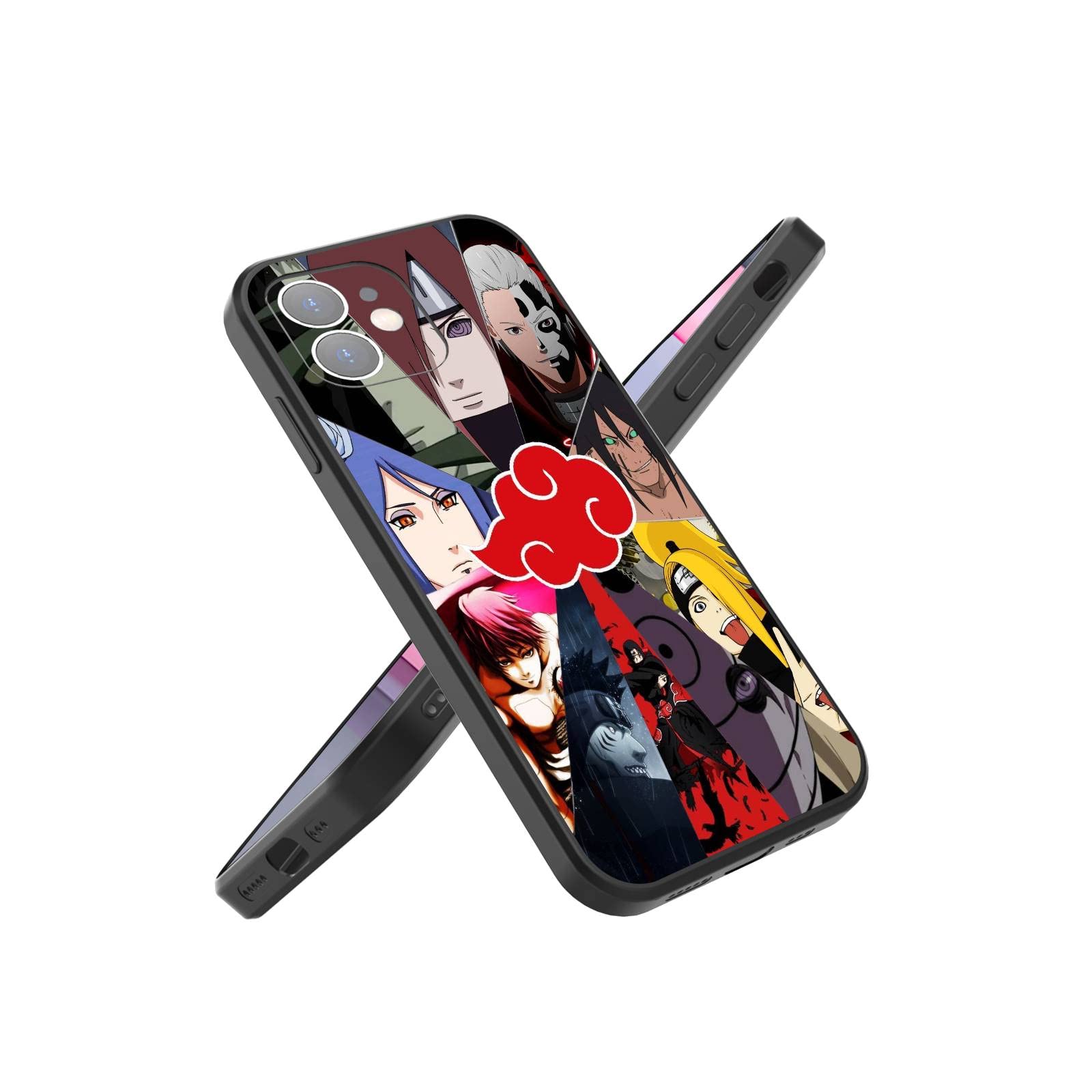 **Anime Manga iPhone 11 Case - Japanese Cartoon Design Protective Cover for Men & Women - Perfect for Daily Use, School, Work & Travel**