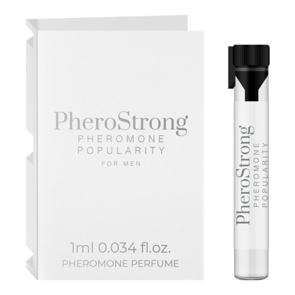 Extra Strong Sex Pheromone Cologne for Men - Long Lasting Attraction Perfume to Attract Women - Travel Size 0.034 oz Sampler - Perfect for Dating, Nightlife & Special Occasions