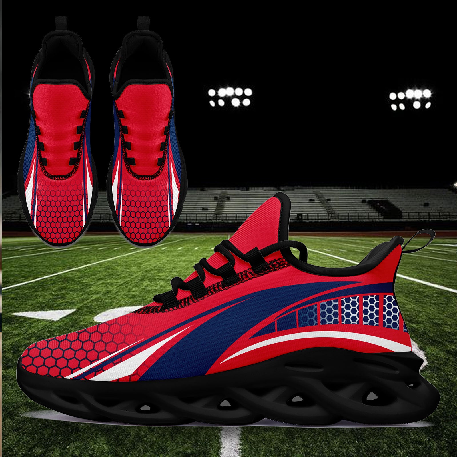 Custom Maxsoul Personalized Sneakers FN003 E025022 - Comfortable & Stylish Men's/Women's Shoes for Running, Gym Workouts & Casual Wear