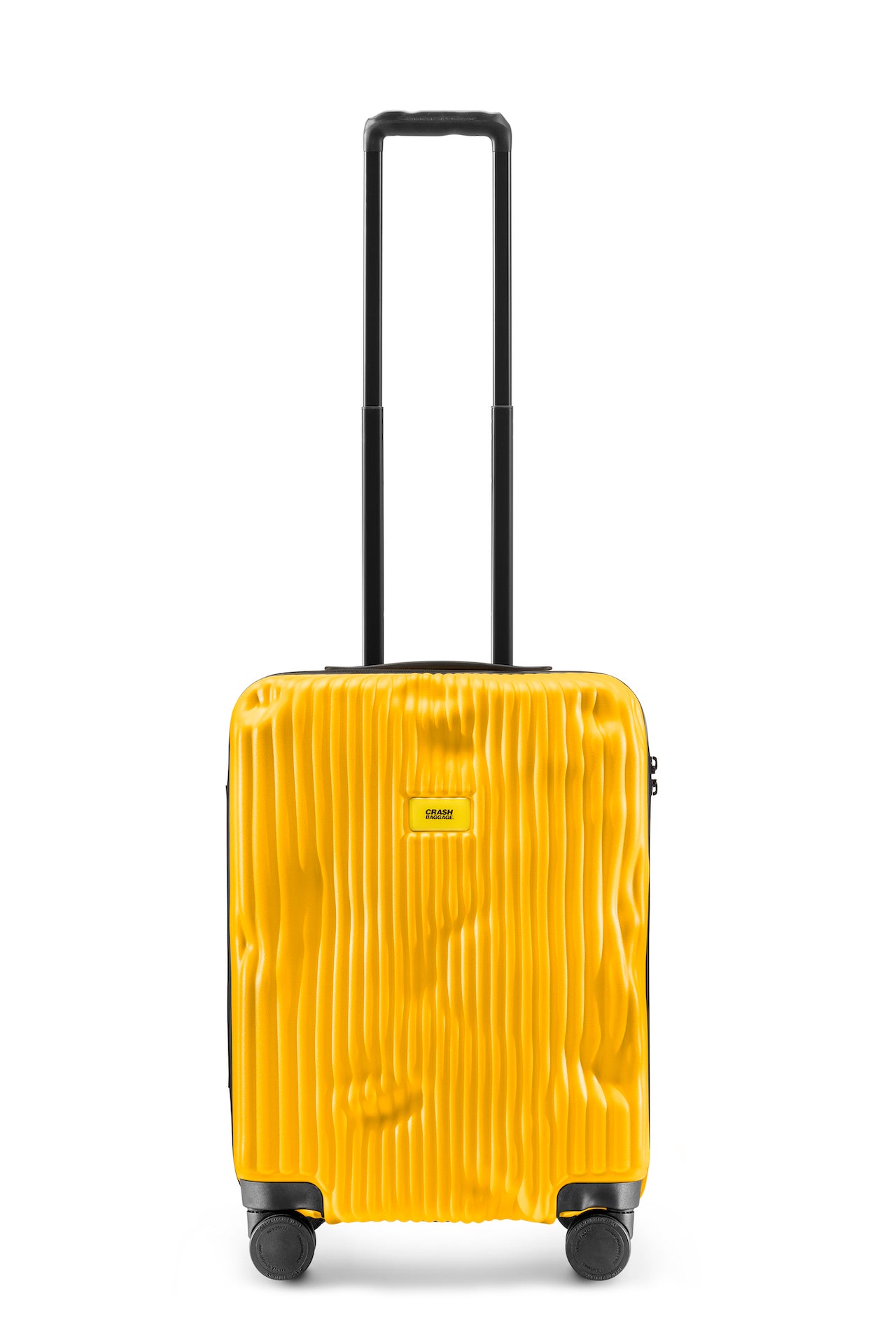 Crash Baggage STRIPE Luggage - Durable Hardshell Suitcase with 360° Spinner Wheels for Travel, Business & Vacation - Lightweight & Stylish Carry-On & Check-In Luggage for Airports & Road Trips