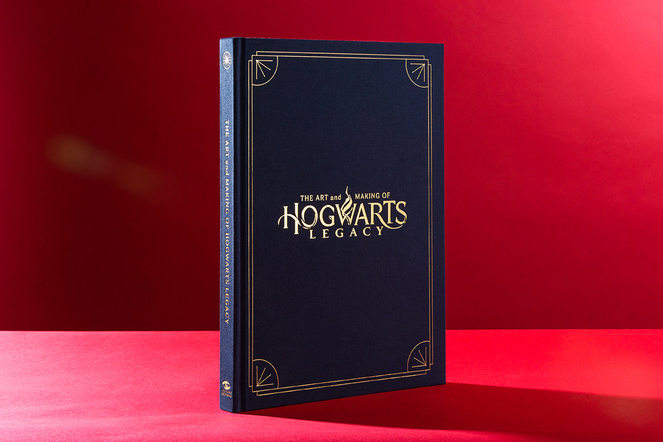 The Art and Making of Hogwarts Legacy - Official Collector's Book | Behind-the-Scenes Concept Art & Development Insights | Perfect Gift for Harry Potter Fans & Gamers | Explore Wizarding World Lore & Game Creation Process