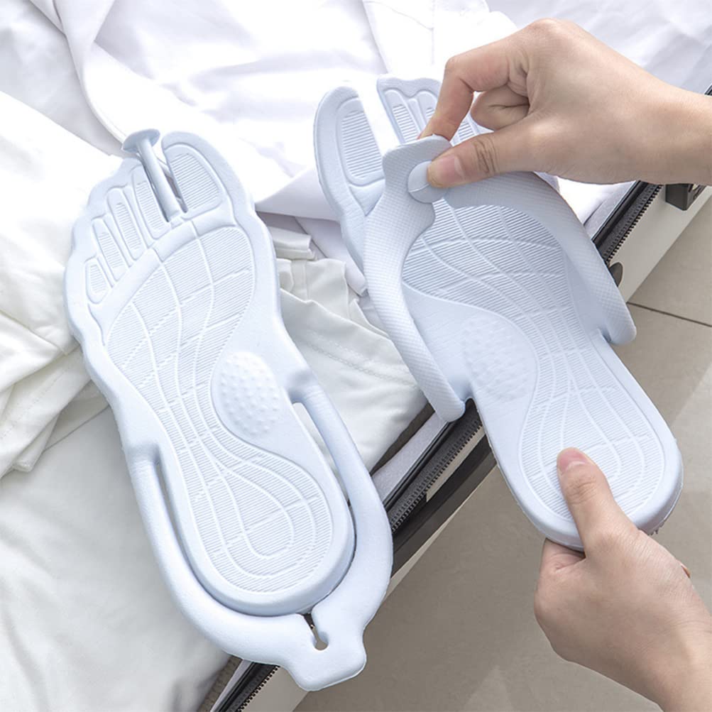 1 Pair Lightweight Beach Slippers for Women & Men - Summer Outdoor Sandals, Fashion Flip-Flops for Beach, Pool, Vacation & Casual Wear - Cool Comfortable Footwear