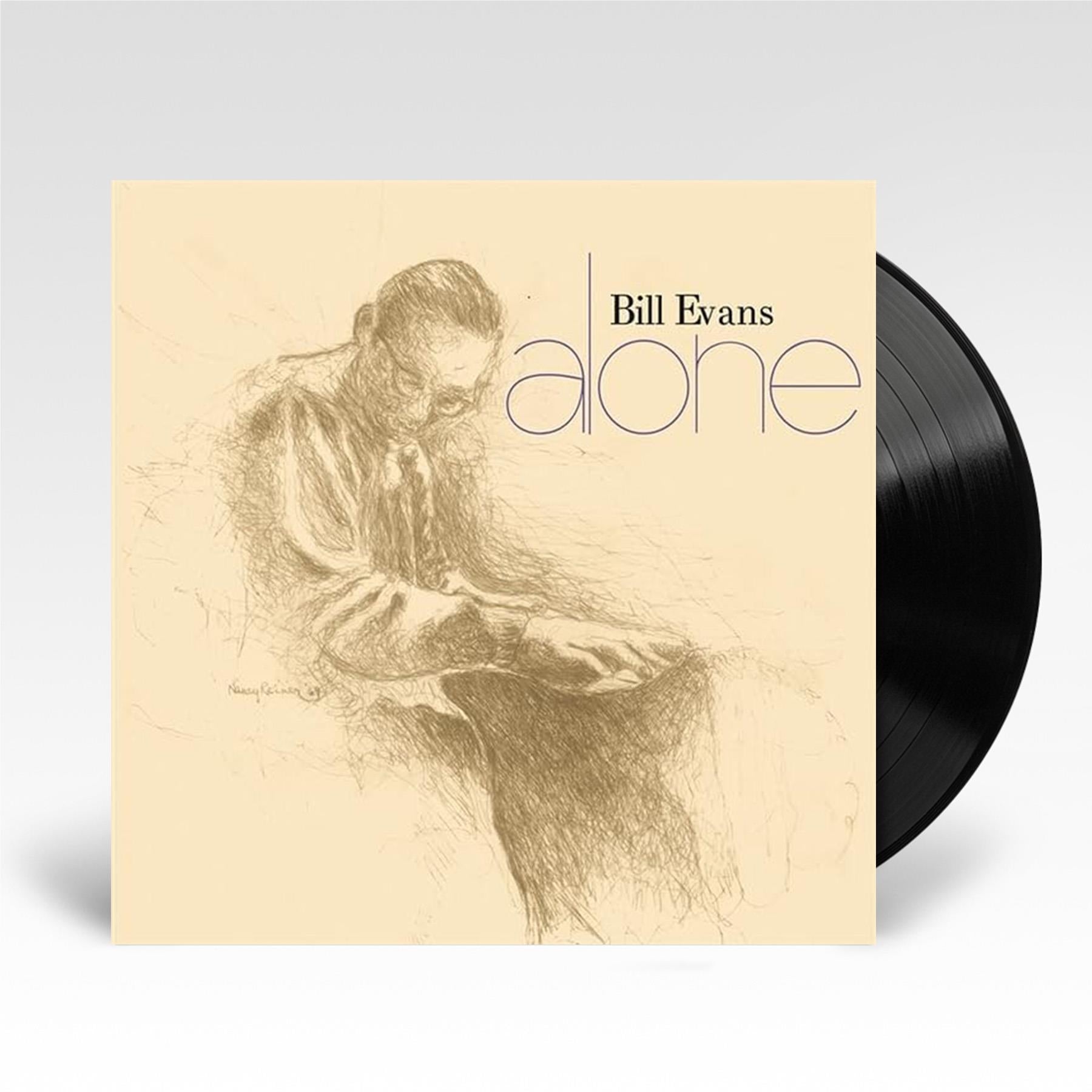 Alone Vinyl Record - Reissue Import Edition - Perfect for Collectors & Vintage Music Lovers