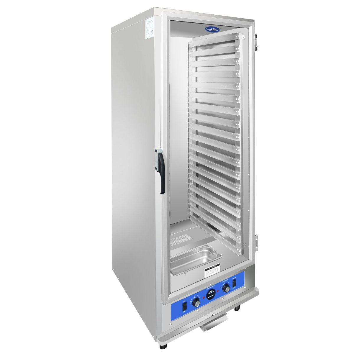 Atosa CookRite ATHC 18 Heated Insulated Food Holding Cabinet - Commercial Grade Warming Unit for Restaurants, Catering & Buffets - Perfect for Keeping Food Hot & Fresh During Service