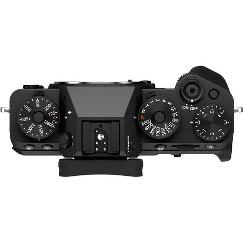 FUJIFILM X-T5 Mirrorless Digital Camera with XF 16-50mm f/2.8-4.8 Lens Kit (Black) - Professional Photography, Travel & Vlogging