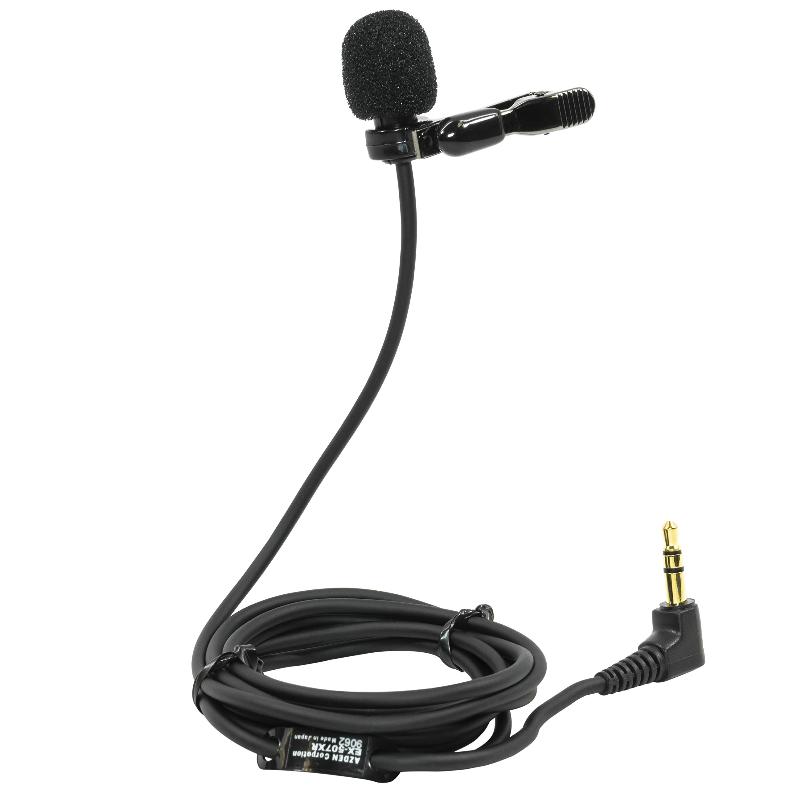 AZDEN PRO-XR Professional 2.4GHz Digital Wireless Microphone System with Signal Redundancy Technology - Ideal for Live Performances, Public Speaking, and Studio Recording