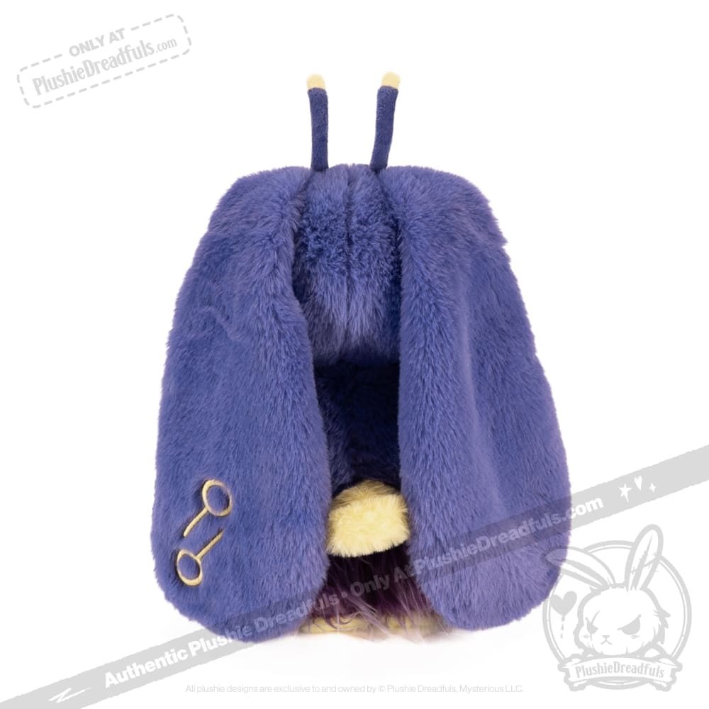 Plushie Dreadfuls Restless Leg Syndrome Stuffed Animal - Cute Comfort Toy for Anxiety Relief & Sleep Aid