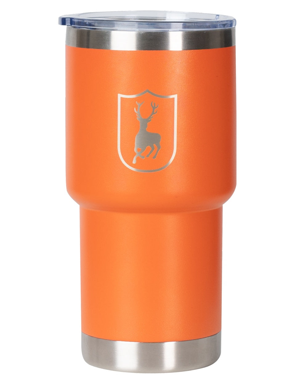 Deerhunter Insulated Stainless Steel Travel Mug with Leak-Proof Lid - Hot & Cold Beverage Thermo Cup for Coffee, Tea, Camping, Office & Outdoor Activities