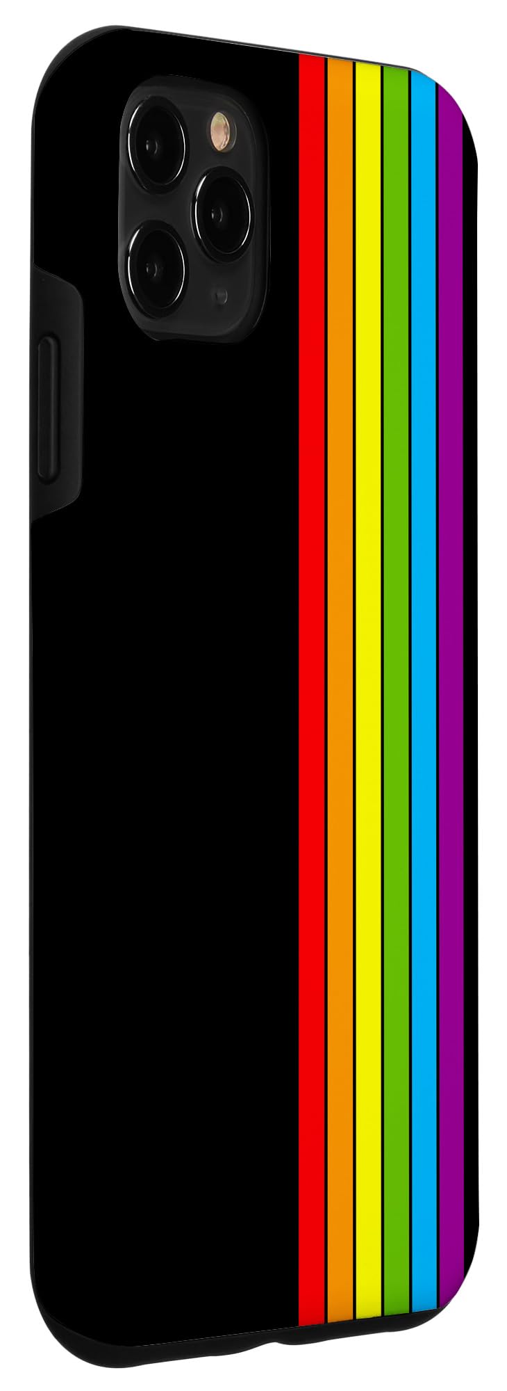 iPhone 11 Pro Max Case - LGBT Rainbow Pride Protective Cover | Durable Shockproof Phone Case for Gay Pride Support | Perfect Gift for LGBTQ+ Community (Boys, Girls, Allies) - Ideal for Pride Parades, Daily Use & Showing Support