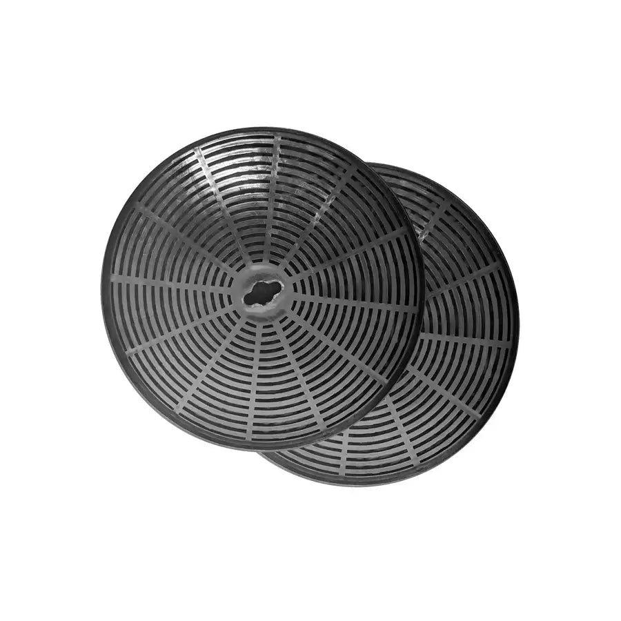 Hauslane Replacement Charcoal Filters (2-Pack) - Compatible with WM 530SS, WM 538SS, WM 630SS Range Hoods - Model CFI001 - Eliminate Cooking Odors & Improve Air Quality for Your Kitchen