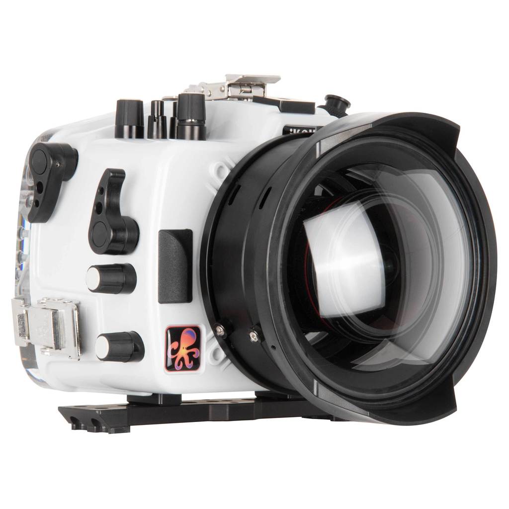 Ikelite 200DL Waterproof Underwater Housing Case for Sony Alpha a7R IV Mirrorless Camera - Professional Dive Photography Housing for Scuba Diving, Snorkeling & Underwater Videography