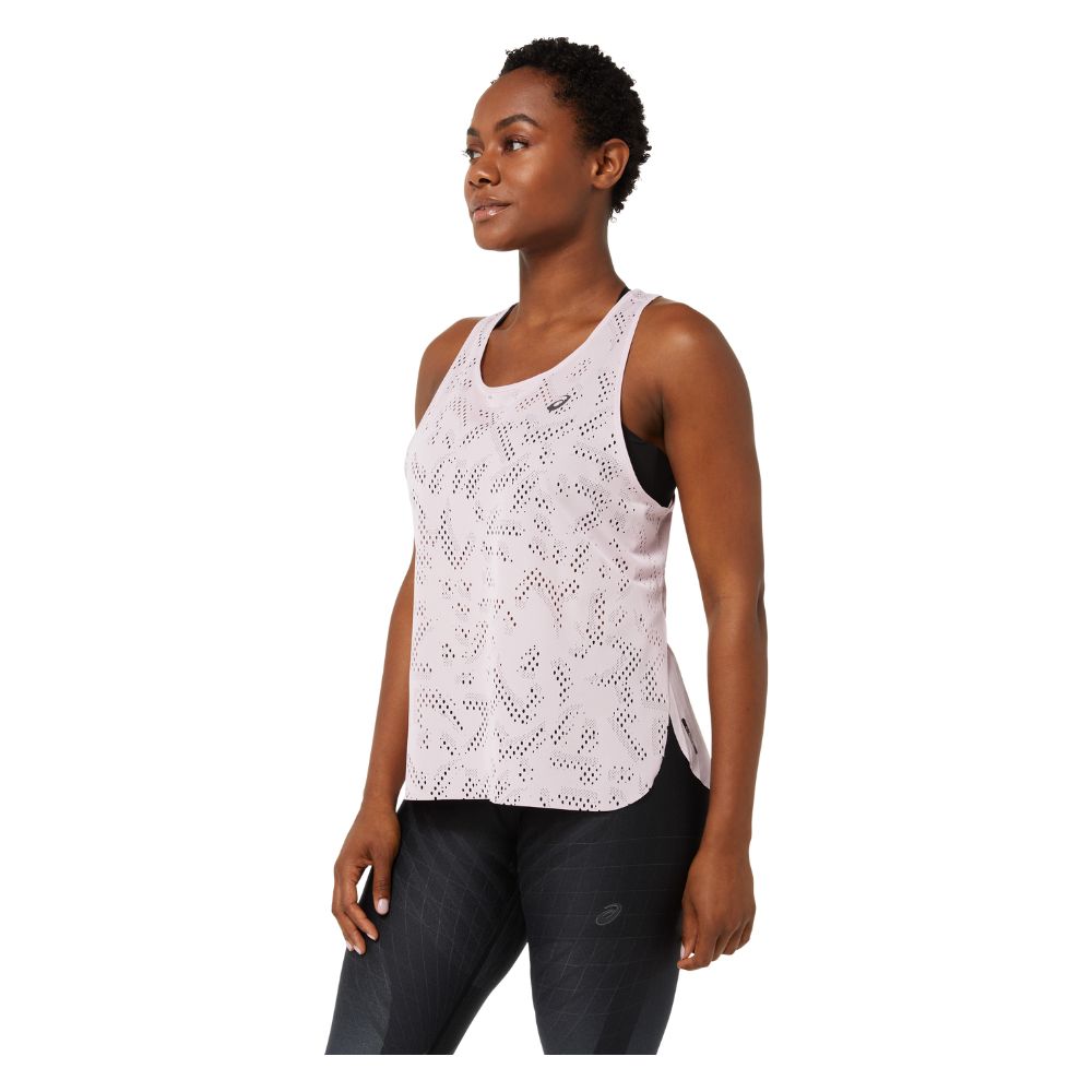 ASICS Women's Ventilate ActiBreeze Running Tank Top - Breathable Workout Shirt for Gym, Jogging & Outdoor Sports