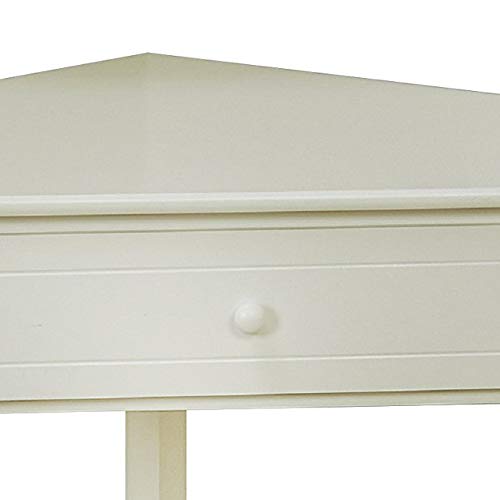 Giantex White Storage Cabinet with Drawer and Shelf - Perfect for Bedroom, Living Room, or Office Organization