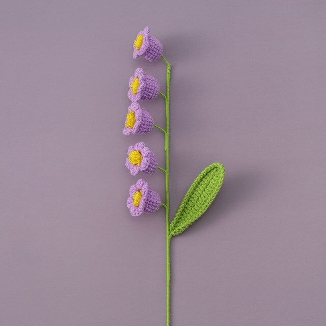 Handmade Crochet Bell Flowers - DIY Floral Decor for Home, Wedding, Party & Gift Ideas | Perfect for Wall Hangings, Table Centerpieces & Craft Projects