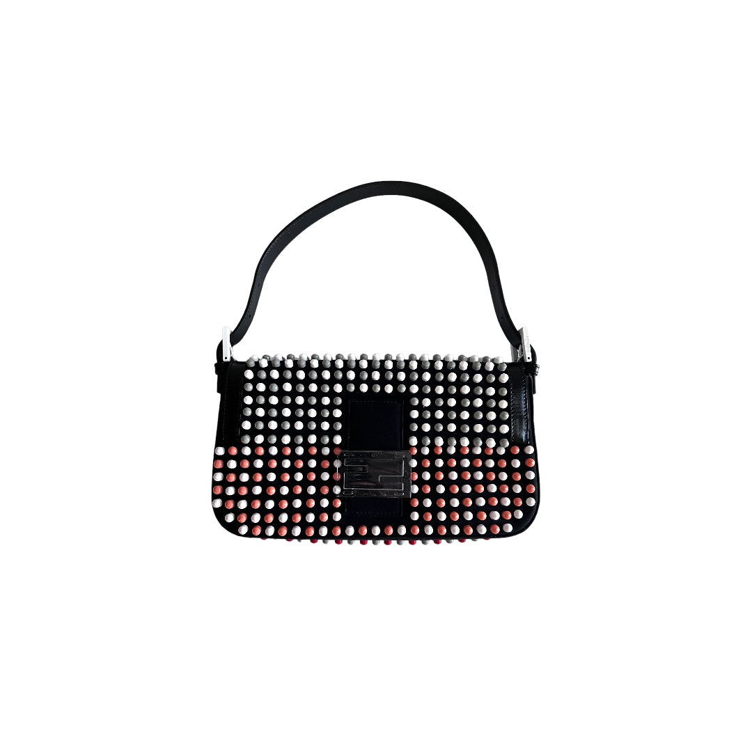 Authentic Fendi 2013 Capsule Runway Luggage Bag - Vintage Designer Travel Bag for Women, Luxury Carry-On for Airports & Stylish Weekender